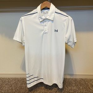 Under Armour HeatGear Men’s MD Polo Golf Polo Shirt